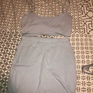 Meshki baby blue set